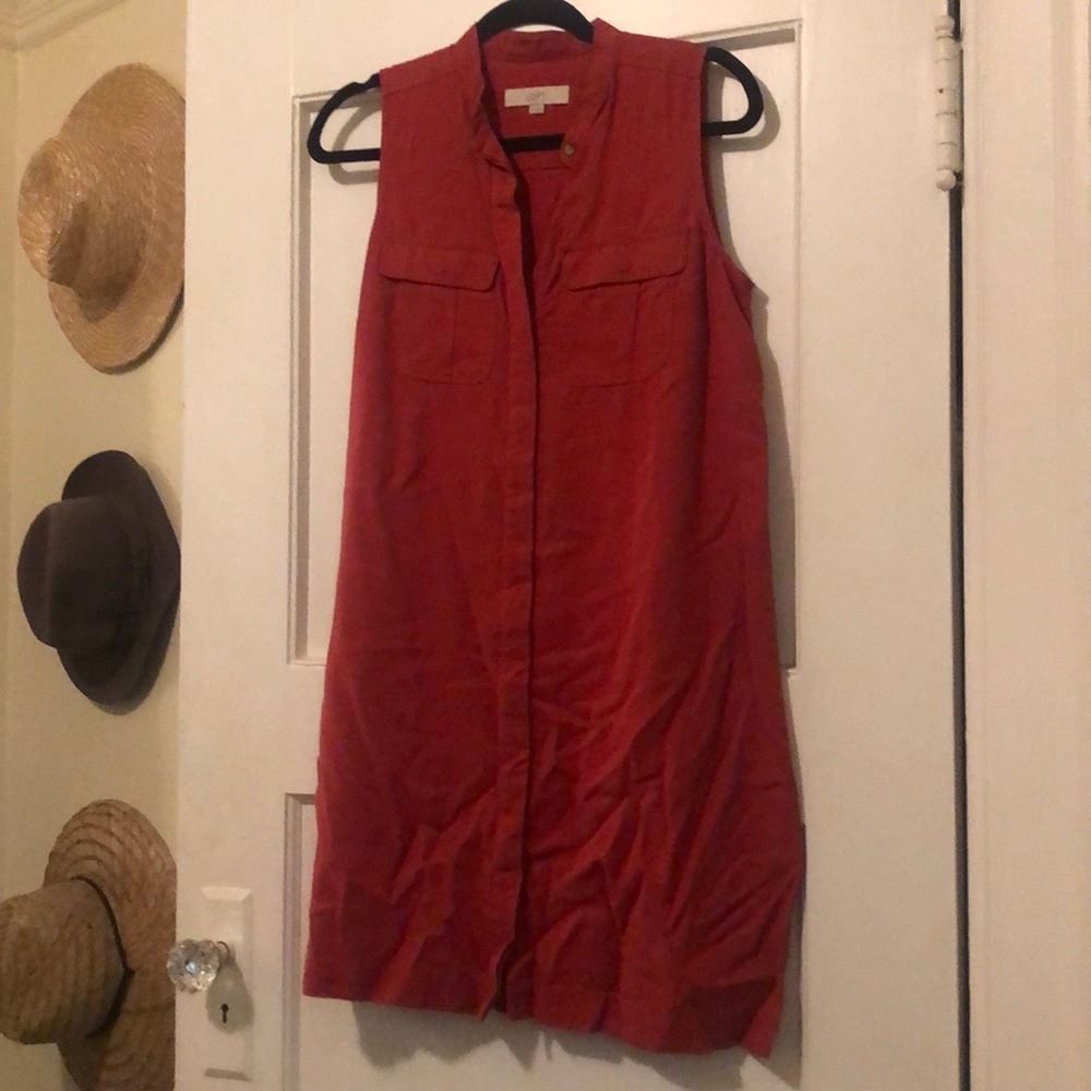 LOFT red dress